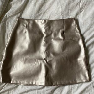 Dynamite Faux Leather skirt
